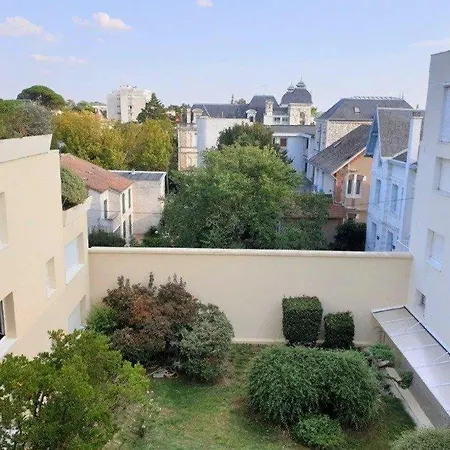 - Lumineux Au Calme - 30m De La - Quartier Du Parc * Royan