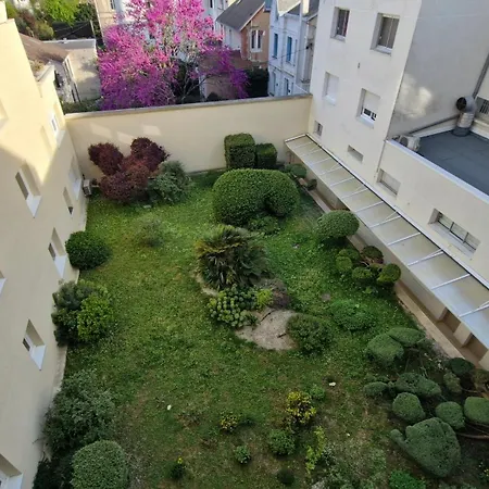 - Lumineux Au Calme - 30m De La - Quartier Du Parc Apartment
