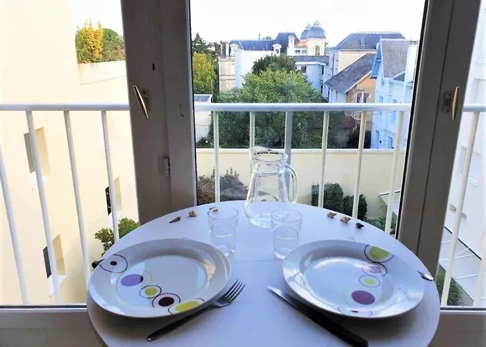 - Lumineux Au Calme - 30m De La - Quartier Du Parc Apartment Royan